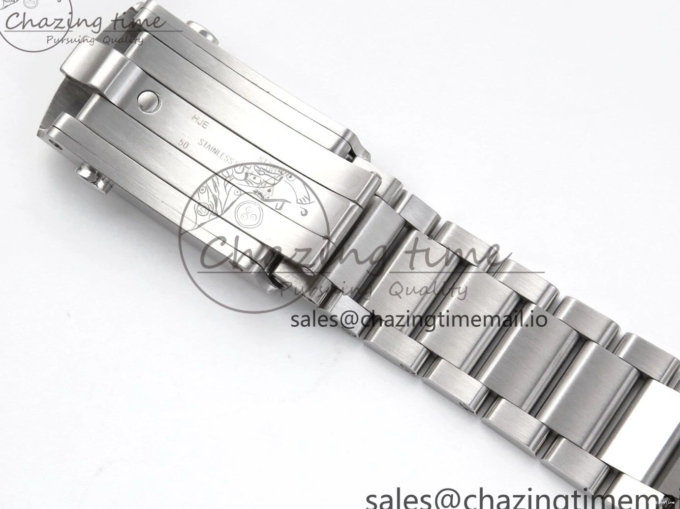 0401 Elegant Seamaster 300 Heritage SS VSF 1:1 Best Edition Blue Dial on SS Bracelet A 7701